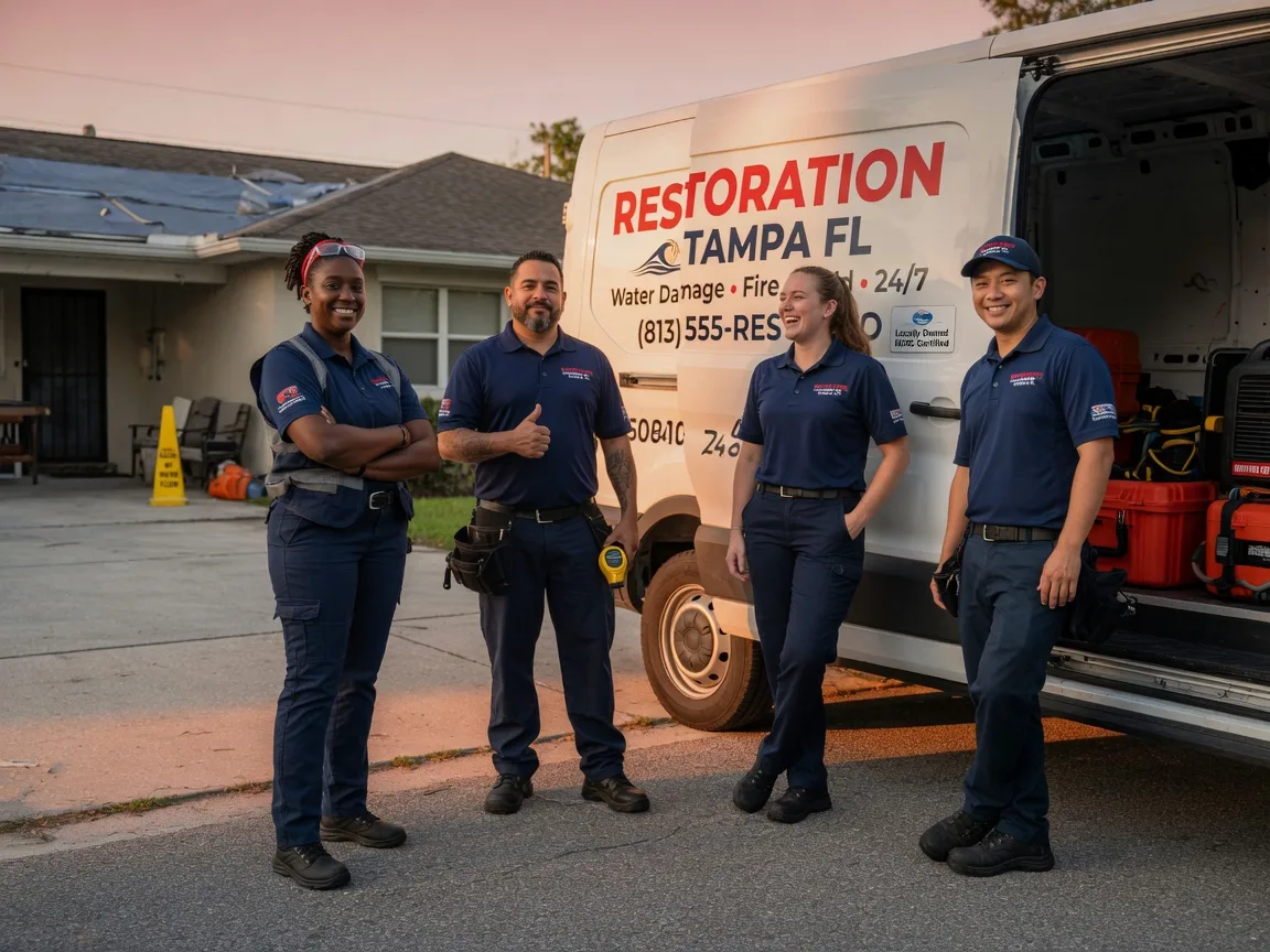 Water Damage Restoration company in Opp, AL